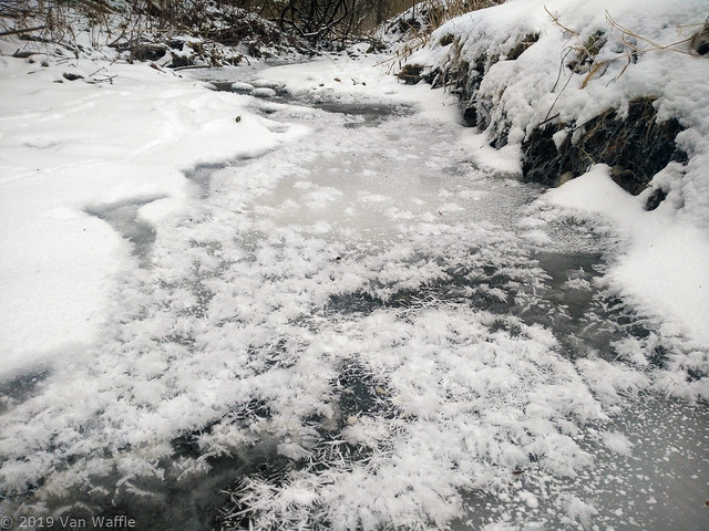 Frosted creek