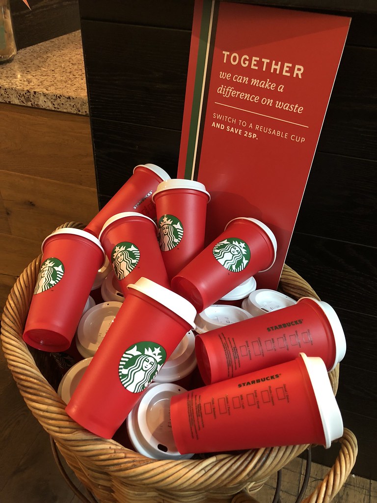 Starbucks cups to reuse