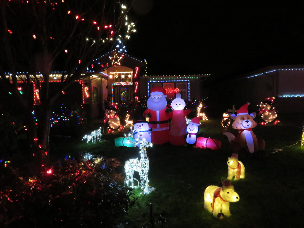Christmas in the Comox valley.