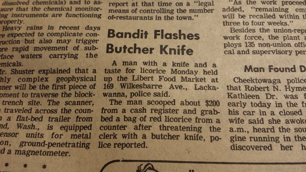 Buffalo Evening News Tuesday October 17 1978