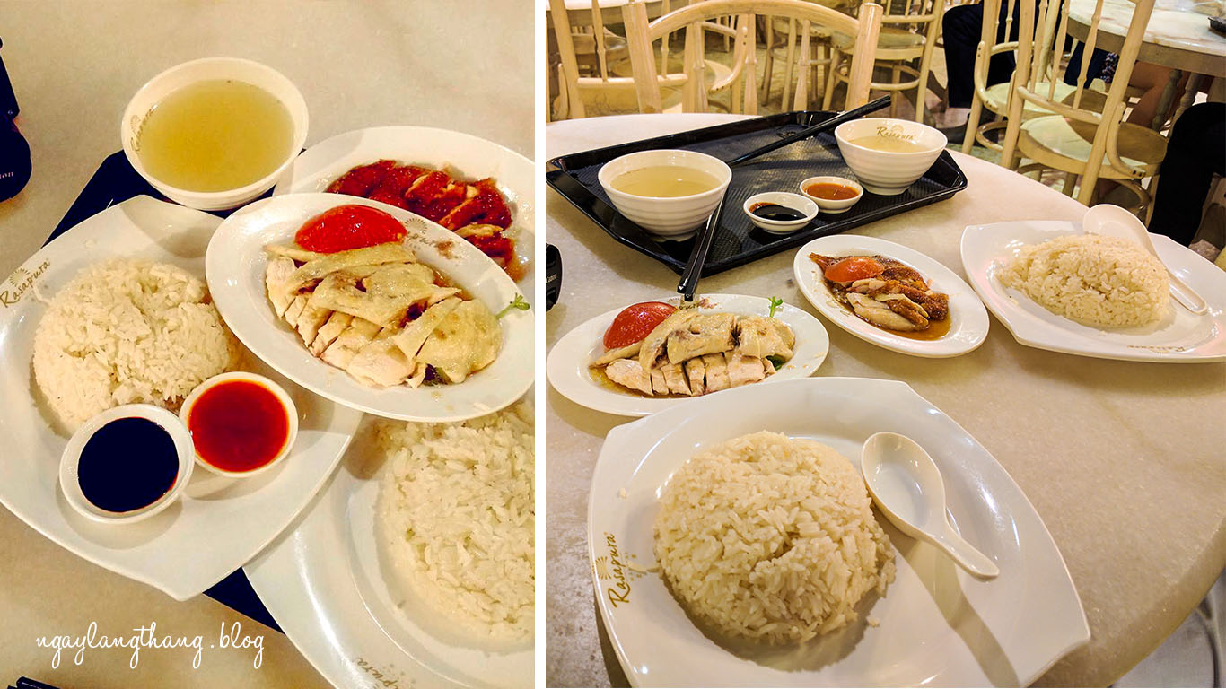 Hainanese Chicken Rice-Singapore