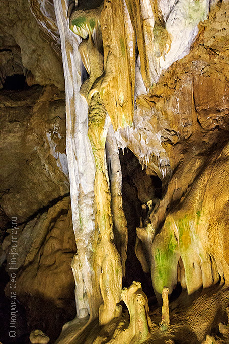 Мраморная пещера на плато Чатырдаг
