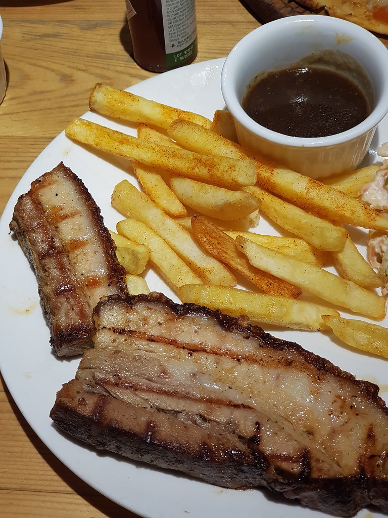 Italian Grilled pork Belly rm$23 @ Uncle Don's USJ10