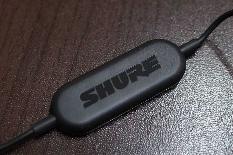 SHURE BLUETOOTH REMOTE+MIC CABLEバッテリー LED