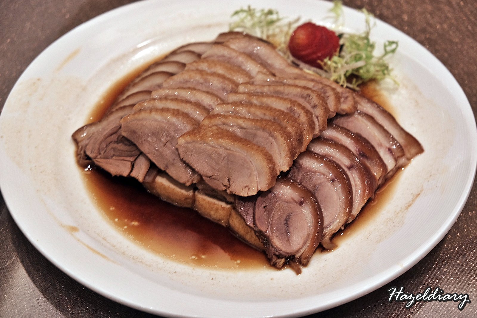 Paradise Teochew Vivocity-Braised Duck and Pork Platter