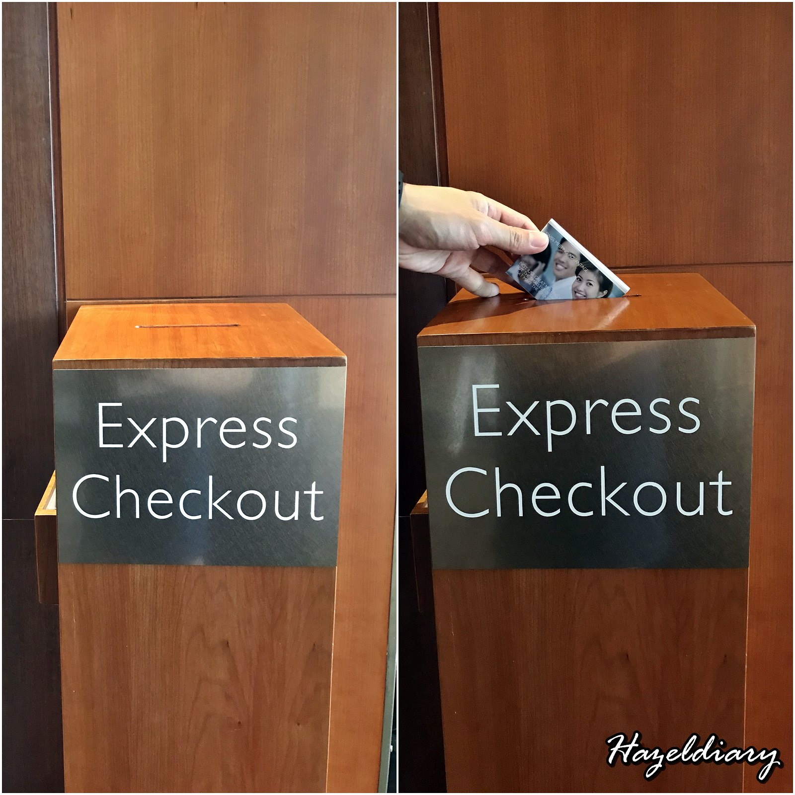 Swissotel Merchant Court Hotel-Express Checkout