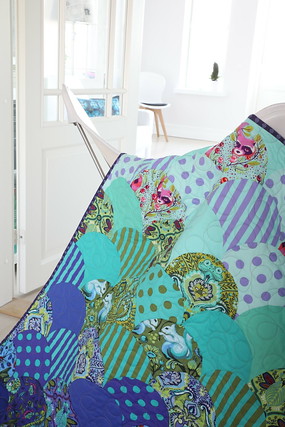 Clamshell quilt