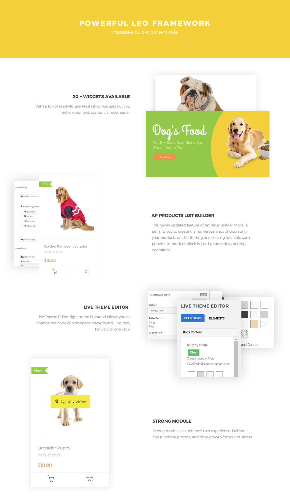 Powerful Leo Framework - Bos Izzy - Pet Shop and Veterinary Clinic