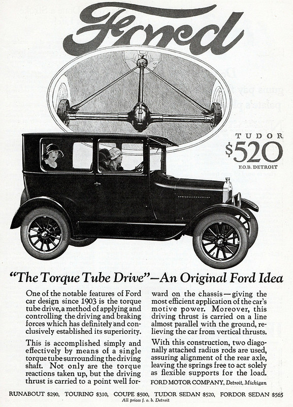 1926 Ford Tudor