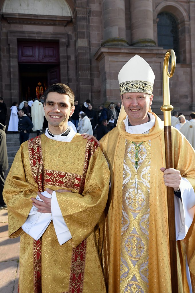 Ordination diaconale en vue du sacerdoce - Damien Bessot