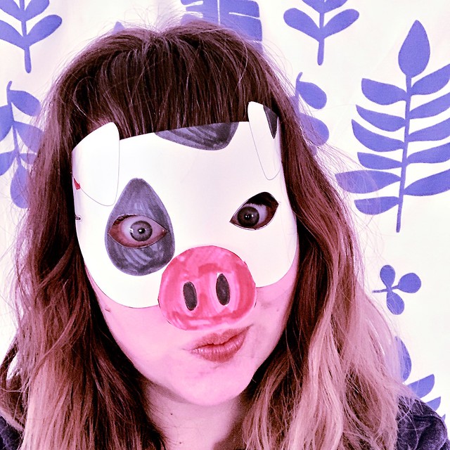 Pig Mask Printable