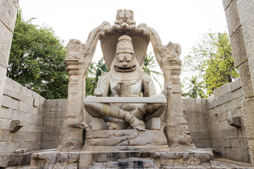 Narasimha Temple, Hampi