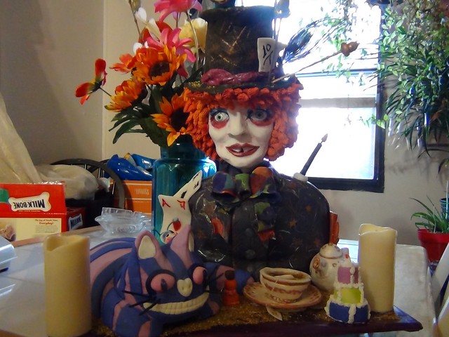 Mad Hatter Cake by Gail Dinkel
