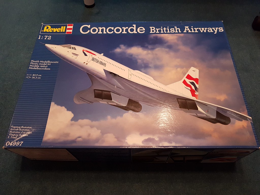Revell 1/72 Concorde - Work in Progress - Aircraft - Britmodeller.com
