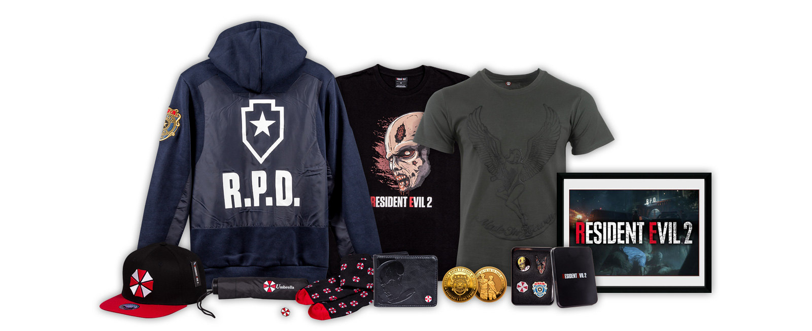 Resident Evil 2 merchandise