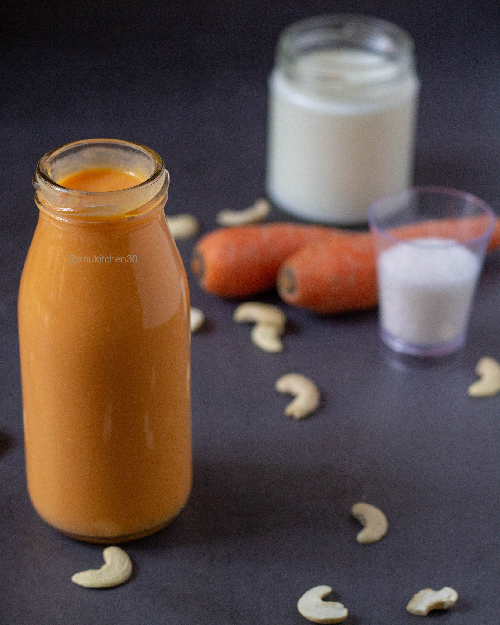 ಕ್ಯಾರೆಟ್ ಮಿಲ್ಕ್ ಶೇಕ್ | Carrot Milkshake