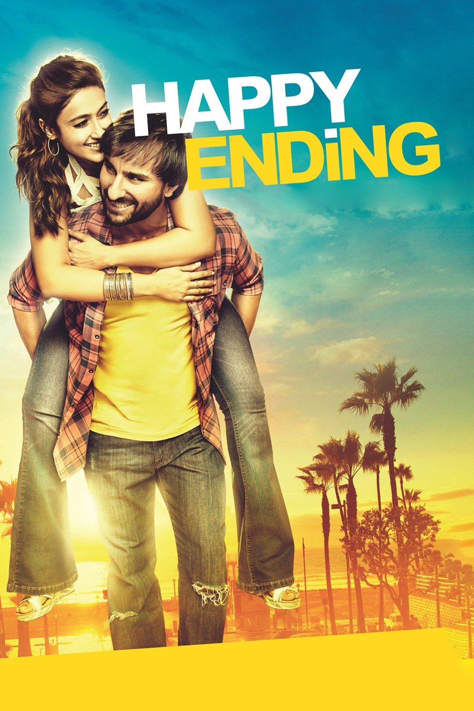 Poster Filem Happy Ending