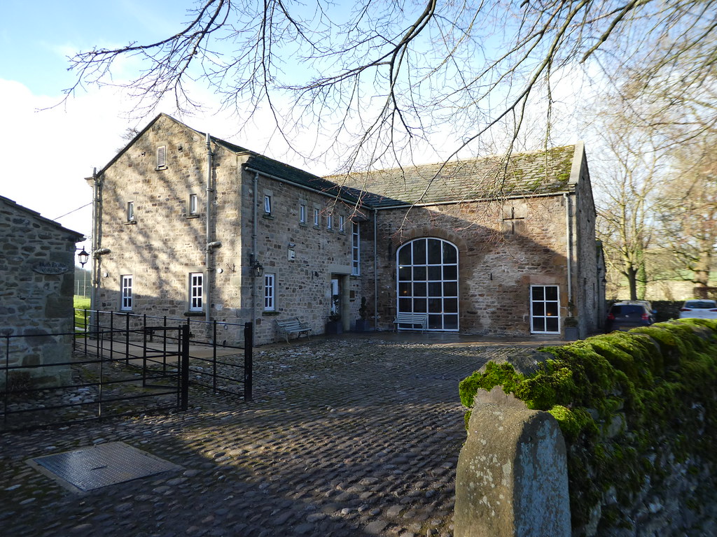 The Spa of the Devonshire Arms Hotel, Bolton Abbey 