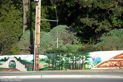 SAN FRANCISCO--Forest Hill Station Mural. 2 of 3