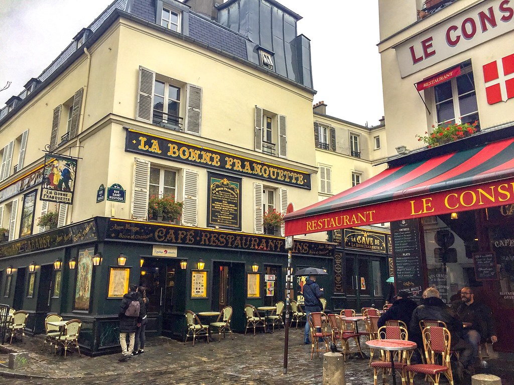 Montmartre Pariisi