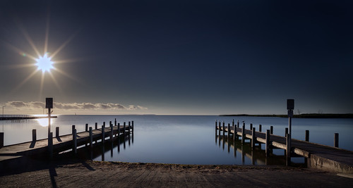 lake calm jetty milang lakealexandrina southaustralia sun starburst nd filter 10stop breakthrough