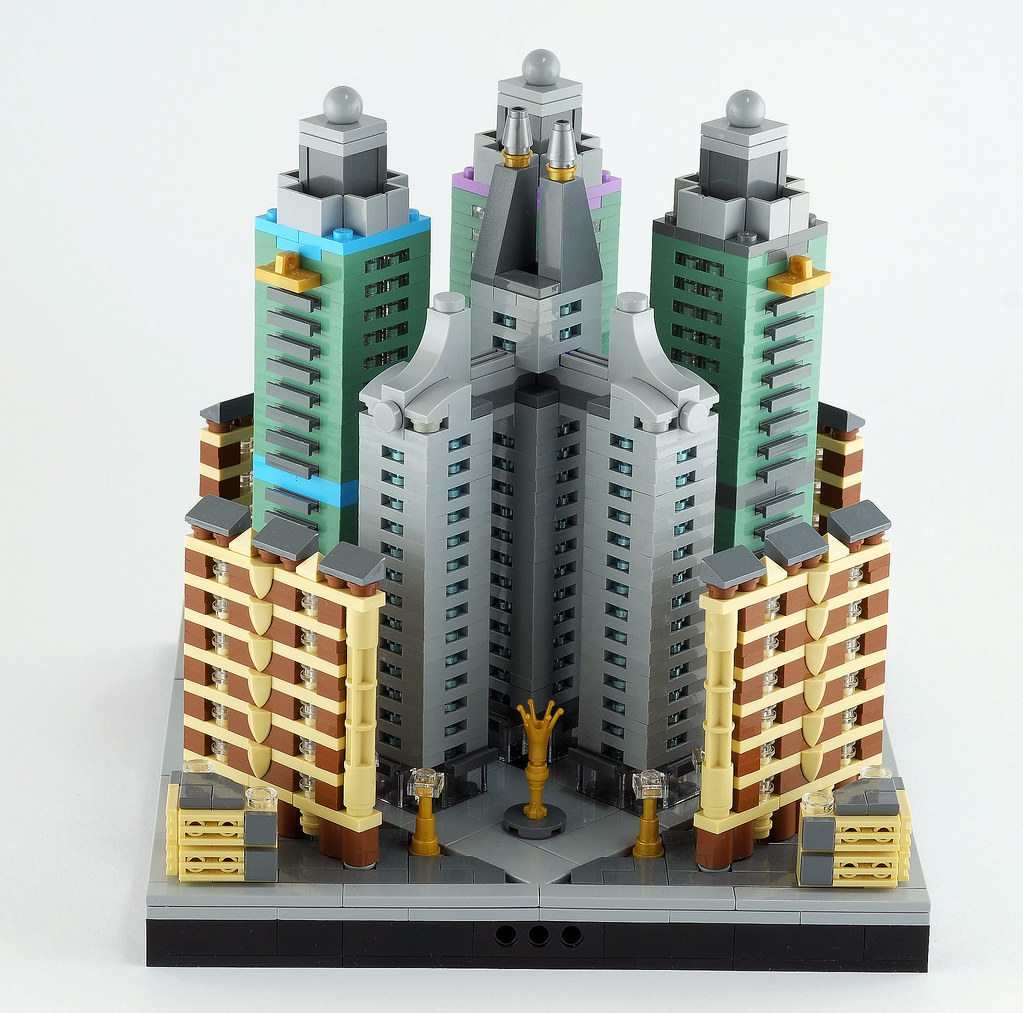 Lego microcity: fourth district