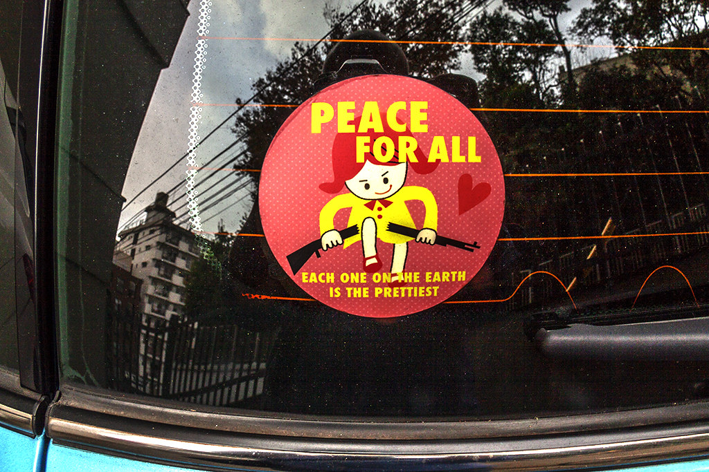 PEACE FOR ALL EACH ONE ON THE EARTH IS THE PRETTIEST--Tokyo