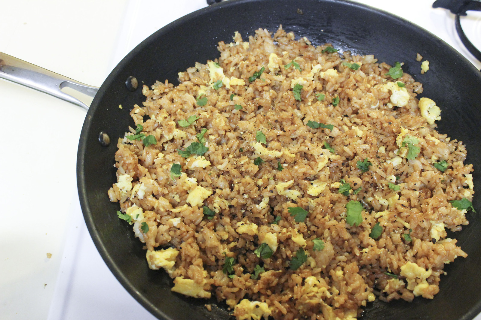 Easy fried rice