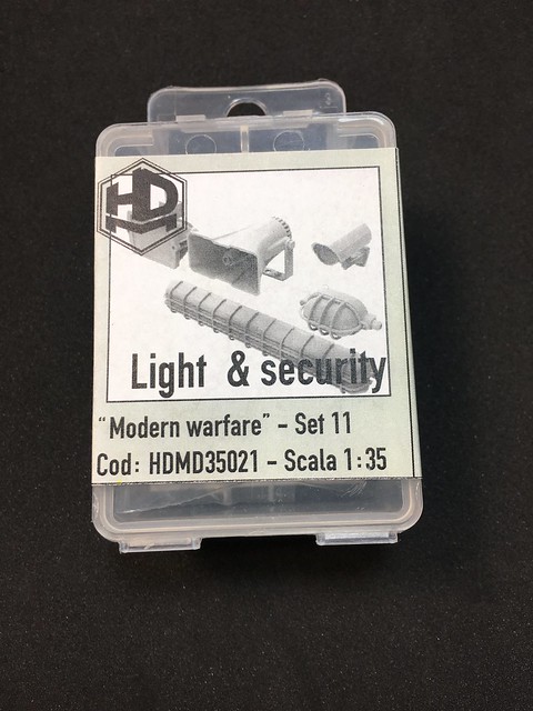 HD Models Light & Security set