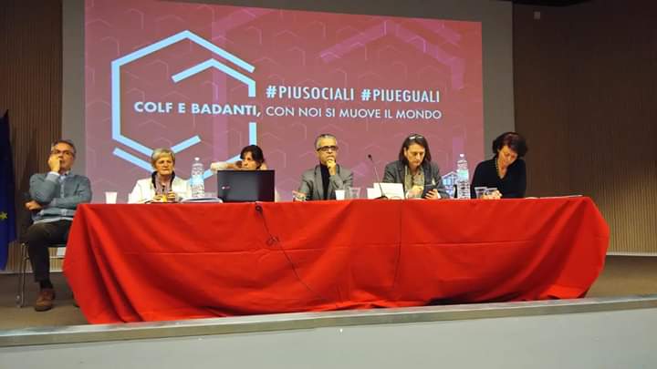 2018-11-24~25 Italy: ACLI COLF Assembly