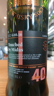 SMWS G10.16 - Touched by Midas