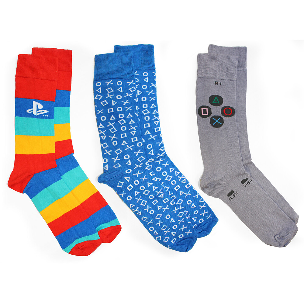PlayStation Gear: PlayStation Socks