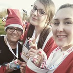The Myton Hospices - Santa Dash 2018 - Supporter Photos