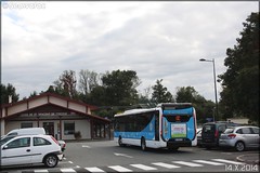 Iveco Bus Urbanway - SPL Trans-Landes / Yégo n°1425