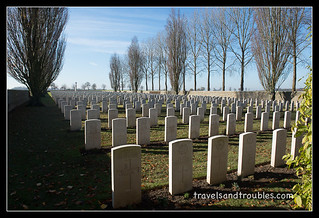 Warlincourt Halte British War Cemetery