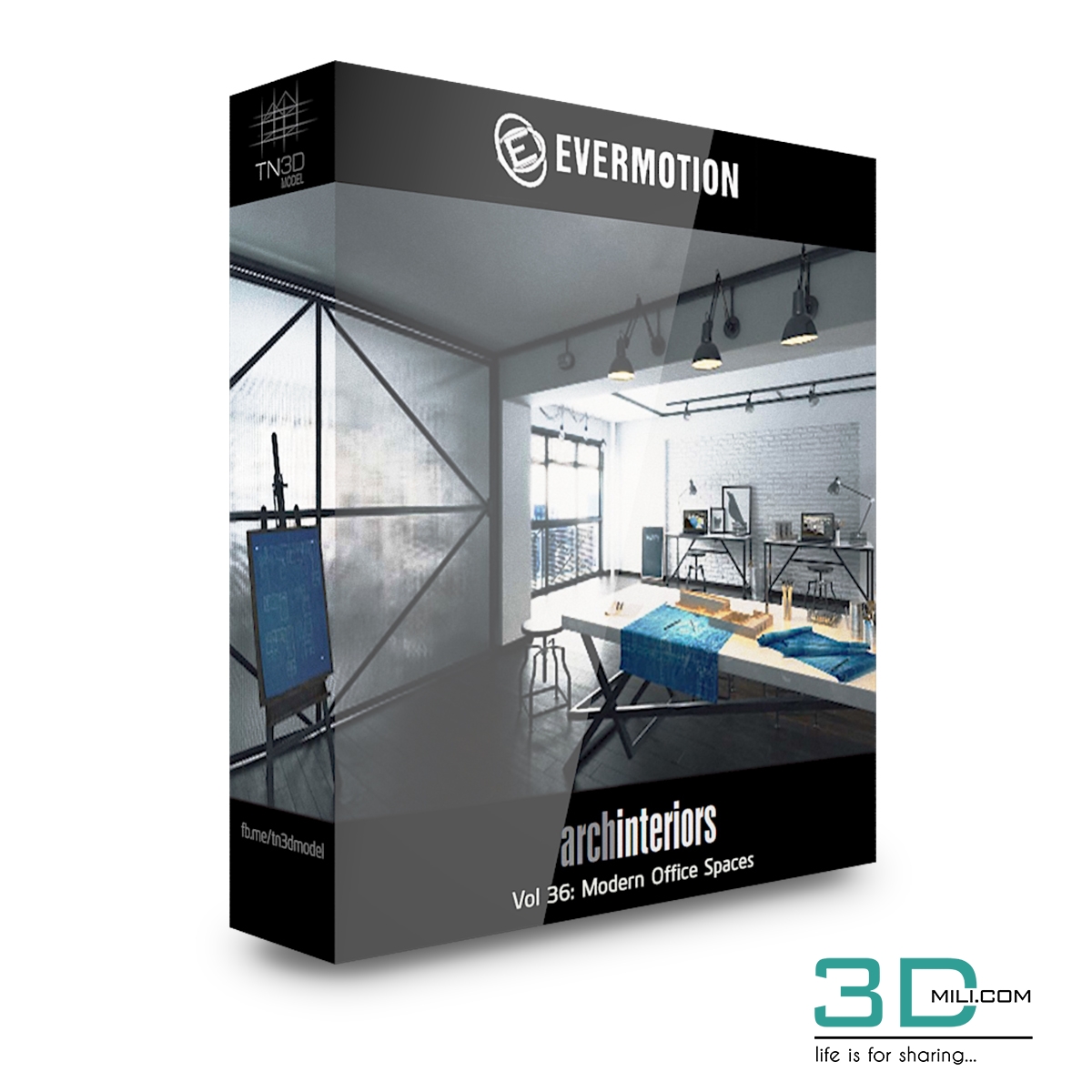 Evermotion Archinteriors Vol 36 Modern Office Spaces 3dmili
