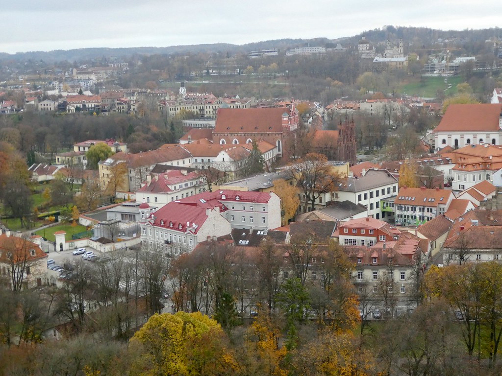 Views from Gediminas Tower, Vilnius