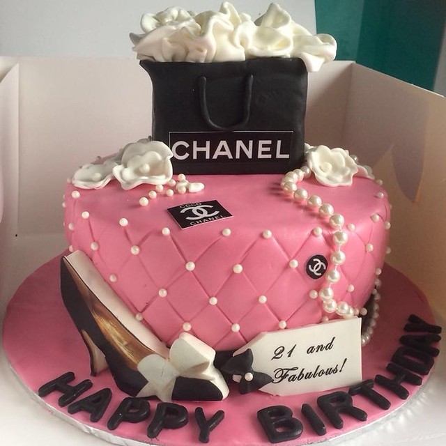 Chanel, Fabulous 21 from Sweet Delights by Meda