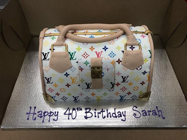 LV Cake by Katies Cakes