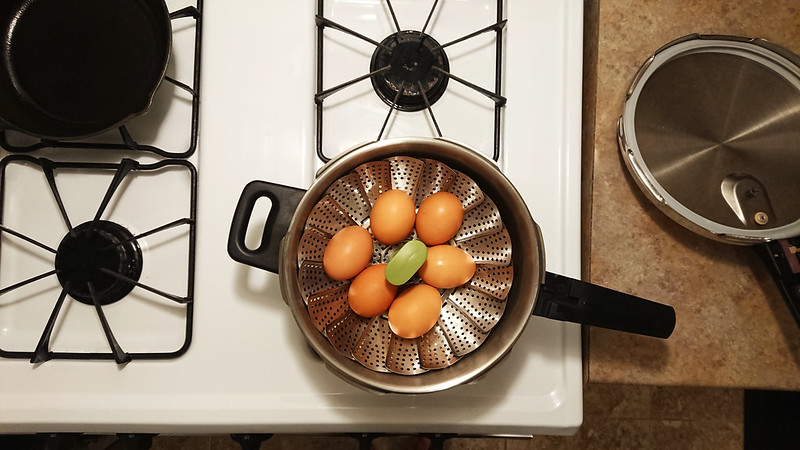 Pressurized Eggs