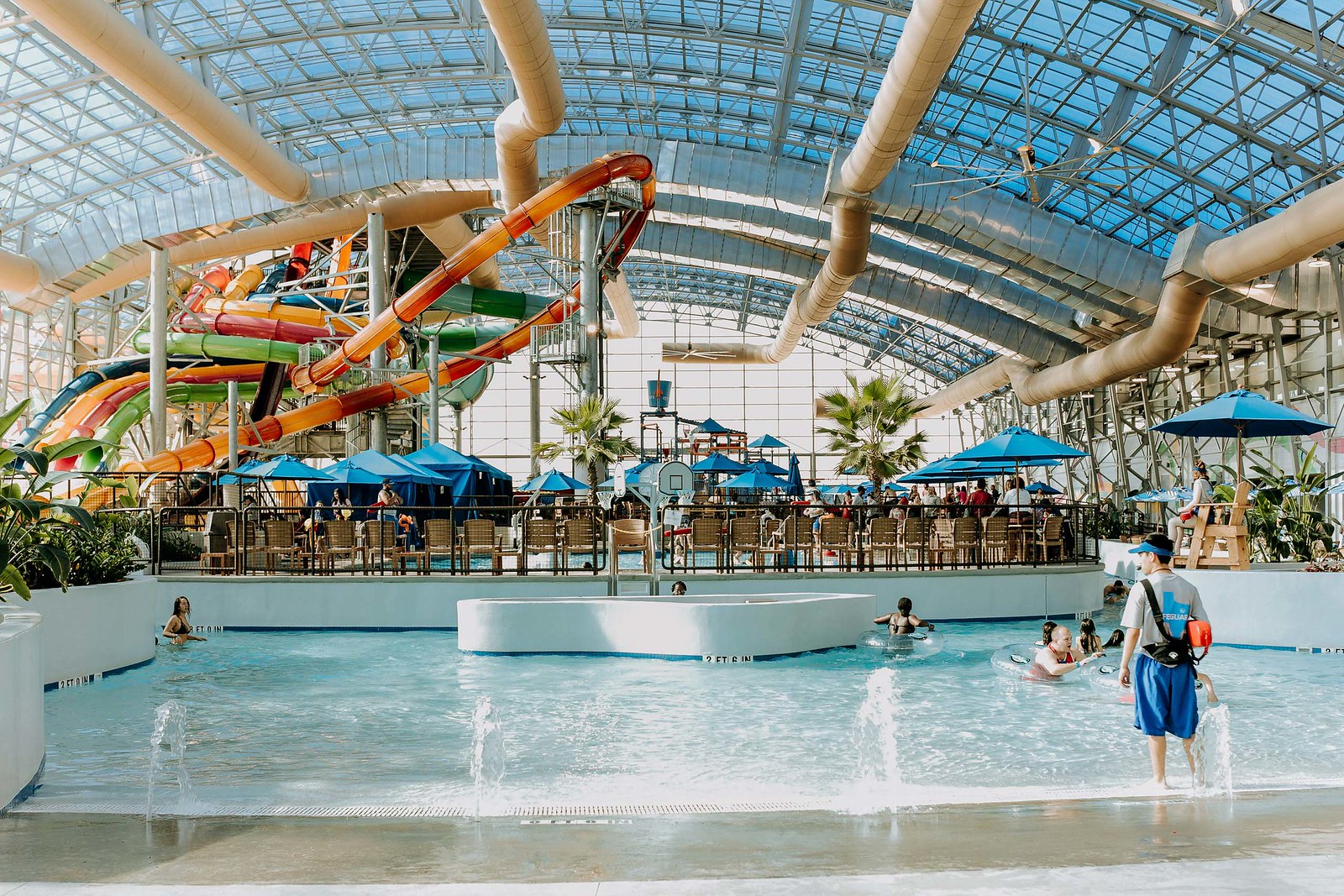 Travel Epic Waters Indoor Waterpark Review - karina omg roblox swimming water park