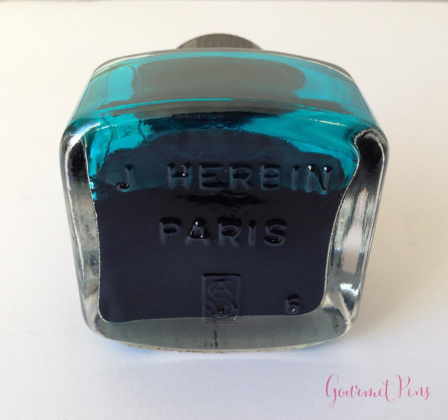 Caran d'Ache Turquoise Green Ink 9