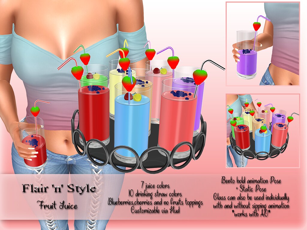 {Flair ‘n’ Style} Fruit Juice