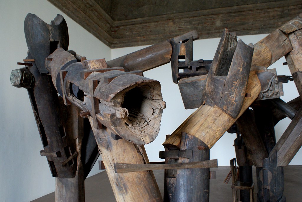 Oeuvre d'Ai Weiwei au Musée d'art contemporain Rivoli à Turin