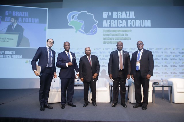 6th Brazil Africa Forum - first panel November 22