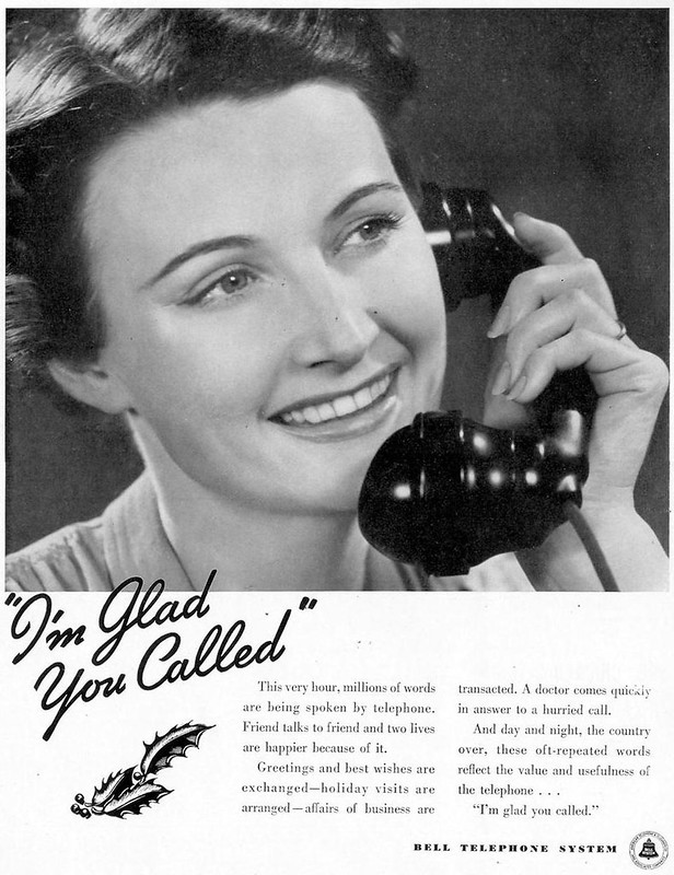 Bell Telephone System 1938