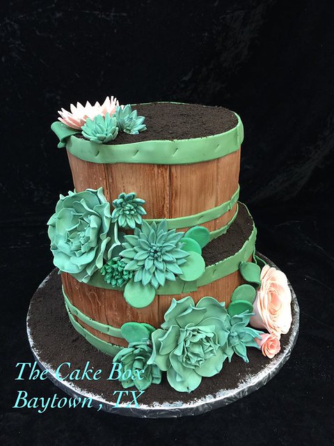 Cake by The Cake Box Baytown Texas