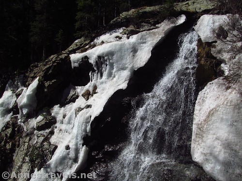 One last picture of Williams Falls, Carson National Forest, New Mexico