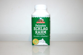 10 - Zutat Schlagsahne (-rahm) / Ingredient heavy cream