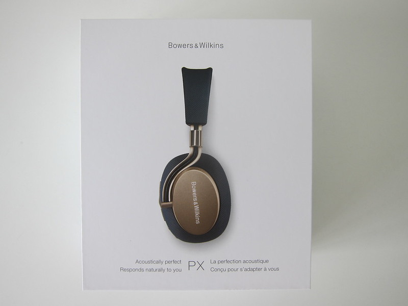 Bowers & Wilkins PX Headphones - Box Front